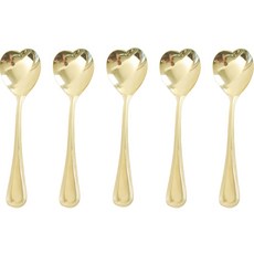 HAEMO Willive 韓國製 304不鏽鋼 Nino系列 鈦金餐具, 單一顏色, 5個