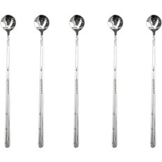 Williv 304 不銹鋼高爾夫餐具茶匙長, 5個, 單品