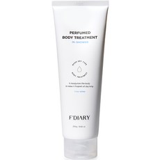 에프다이어리 퍼퓸 바디 트리트먼트 인샤워 바디로션 코지 윈터, 250g, 1개
