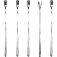 Willive 韓國產 304不鏽鋼 高爾夫餐具 長柄茶匙, 單品, 5個