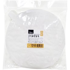 Life smile 烤用鍋蓋吸油紙片型 24.2cm 130張, 1個