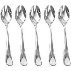 Willive 韓國製 304不鏽鋼 Nino 餐具 茶匙, 5個, 單品