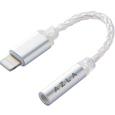 AZLA iPhone耳機轉接頭Lightning SMART DAC L100, 10.7厘米, 混合顏色, 1個
