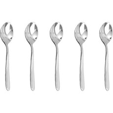 HAEMO Willive 韓國製 304不鏽鋼 Royce 餐具茶匙, 5個, 單品