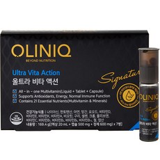 올리닉 울트라 비타 액션 올인원 시그니처, 7회분, 1개