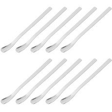 윌리브 국산 스텐 젠 커트러리 티스푼, 실버, 10개