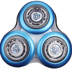 飛利浦電動刮鬍刀 S7000 系列替換用刮鬍刀頭, SH70, 混合色, 1個