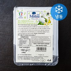 달몰리스 바질페스토 부라타 (냉동), 160g, 1개