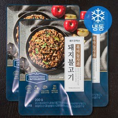 쉐프컬렉션 신세계푸드 흑마늘사과 돼지불고기 (냉동), 200g, 3개