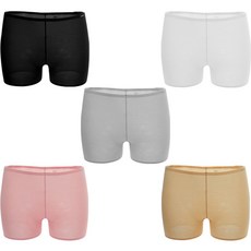 에리페 남아용 소프트 모달 심리스 베이직 학생 사각 팬티 5종 세트