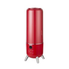 moz 瑞典駝鹿 瑞典大容量UV加濕器 6L, DMH-720C, 紅色