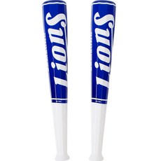 SAMSUNG Lions 三星獅 八角應援棒, 藍色 + 白色