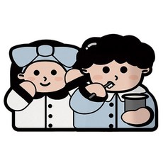 All-rounder 防滑玄關廚房浴室腳踏墊, A