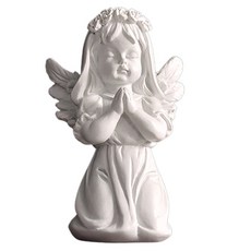 祈禱天使少女擺飾, 1個