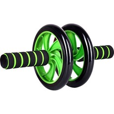 Geumkkaebi Rollout 腹肌鍛煉設備 AB 滑梯 + 墊子套組, 單品, 綠色