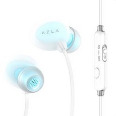 AZLA 矽膠 UC Type Galaxy專用耳機, 天空藍, ASE-500