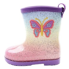 女童用 噗噗 Fly 雨靴