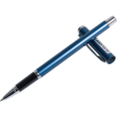 DELI 柔順簽名辦公筆 0.5mm, 藍色, 1個