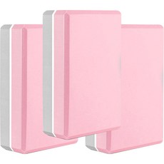 유진토피아 요가블럭 3p, 핑크 + 그레이, 1개