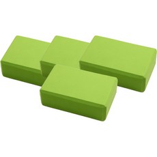 유진토피아 요가블럭 4p, 그린