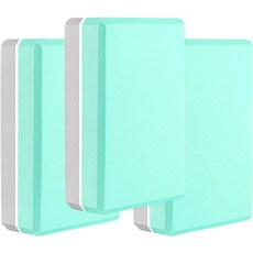 유진토피아 요가블럭 3p, 그린 + 그레이, 1개
