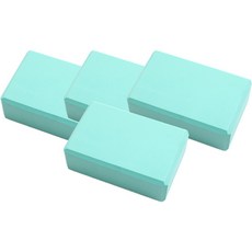 유진토피아 요가블럭 4p, 스카이블루