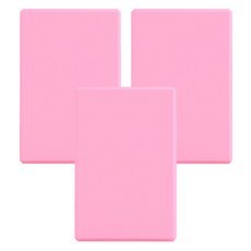 유진토피아 요가블럭 3p, 핑크