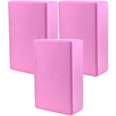 유진토피아 요가블럭 3p, 프린세스핑크