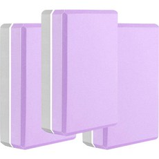 유진토피아 요가블럭 3p, 퍼플 + 그레이, 1개