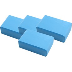 유진토피아 요가블럭 4p, 딥블루