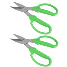 Daily Living 手柄一字型園藝剪刀 淺綠色, 2個