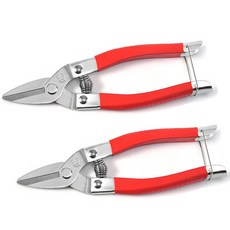 Daily Living 紅色手柄直刃園藝用剪刀 大, 2個