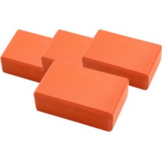 유진토피아 요가블럭 4p, 오렌지