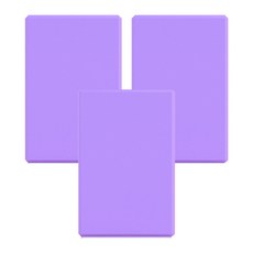 유진토피아 요가블럭 3p, 퍼플