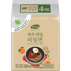 제주담음 제주 메밀 비빔면 130g, 4개