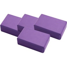유진토피아 요가블럭 4p, 딥퍼플