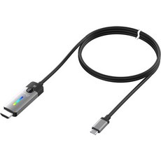 j5create 凱捷國際 USB-C 轉 HDMI 2.1 8K 60Hz 轉接線 JCC157, 1.8m, 混合色, 1個