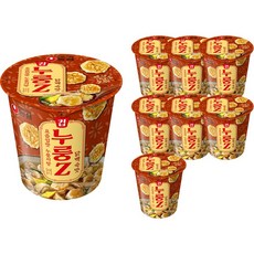 NONGSHIM 農心 杯裝鍋巴Z 雞清燉湯口味, 35g, 8個