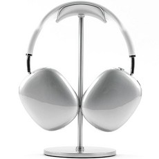 NUART AirPods Max 水晶硬殼保護殼, 單一商品, 透明