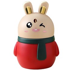 Woni's兔子牙籤筒, 紅色, 1個