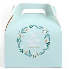 The Pack Company 鮮奶油盒 Sweet 13, 20個, 混合顏色