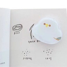 피어니스트 아크릴 캐릭터 그립톡, 10 벙찐오리, 1개