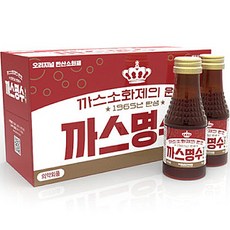 Gasmyungsoo 黃金消化劑, 10個, 75ml