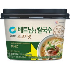 청정원 베트남식 쌀국수 소고기맛, 75.4g, 1개