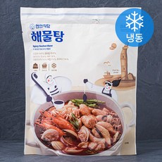 연안식당 해물탕 밀키트 (냉동), 670g, 1개