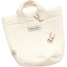 moms nature 玩具尿布絎縫收納籃, 萊尼