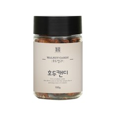 호두정과 답례품 호두캔디, 100g, 1개