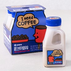 연세우유 콜드브루 커피우유, 240ml, 4개입