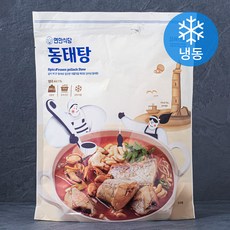 연안식당 동태탕 밀키트 (냉동), 680g, 1개