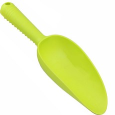 家用園藝工具 移植鏟 03 黃綠色, 1個